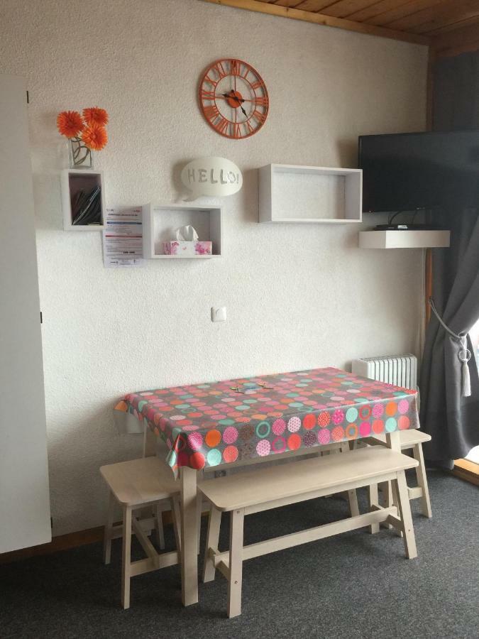 Apartamento Les Arcs 1800 Bourg-Saint-Maurice Exterior foto